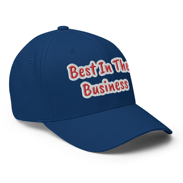 Best In The Business! Structured Twill Hat