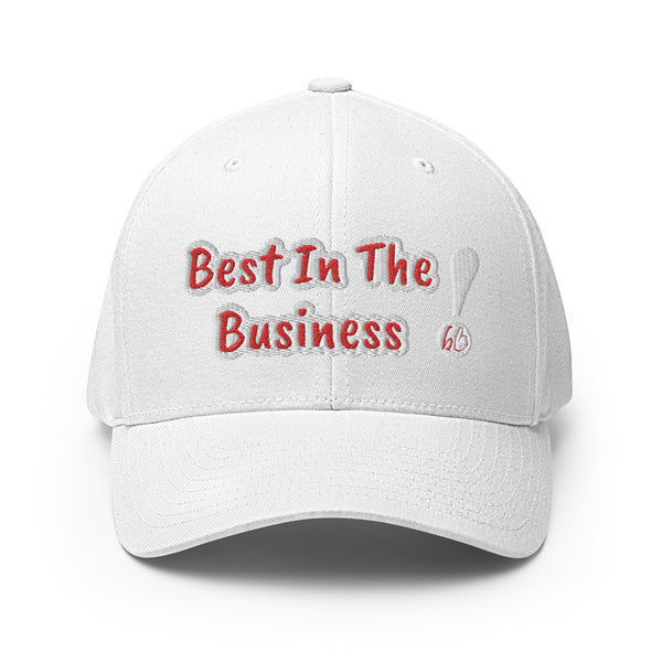 Best In The Business! Structured Twill Hat