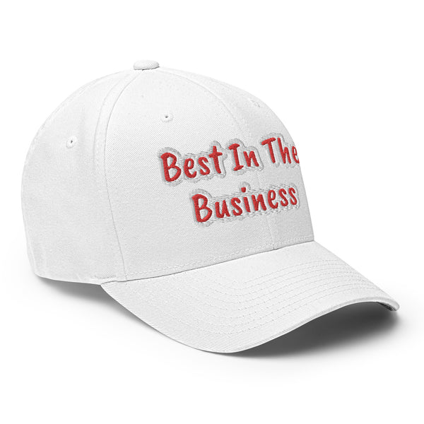 Best In The Business! Structured Twill Hat