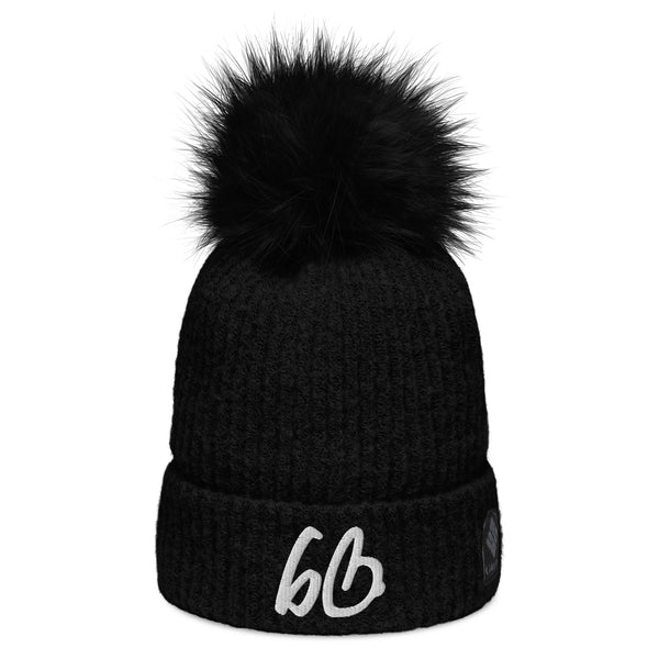 bb 3D Puff X Columbia Pom-Pom Beanie