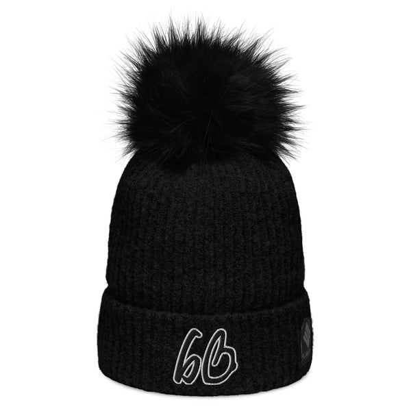 bb Logo X Columbia Pom-Pom Beanie