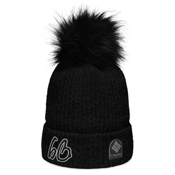 bb Logo X Columbia Pom-Pom Beanie