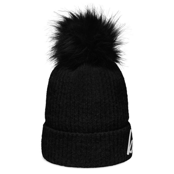 bb 3D Puff X Columbia Pom-Pom Beanie