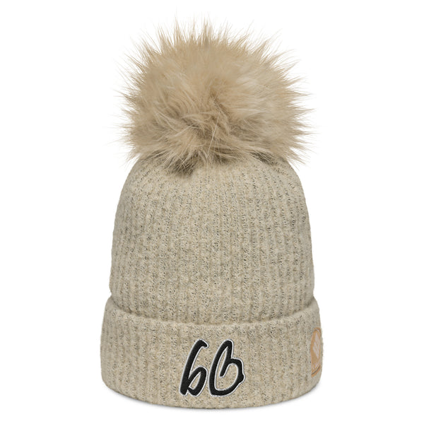 bb Logo X Columbia Pom-Pom Beanie