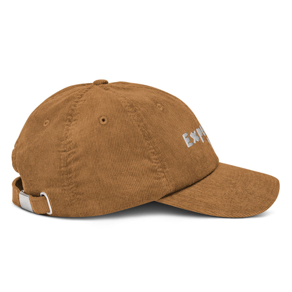 Expensive Taste Corduroy Hat