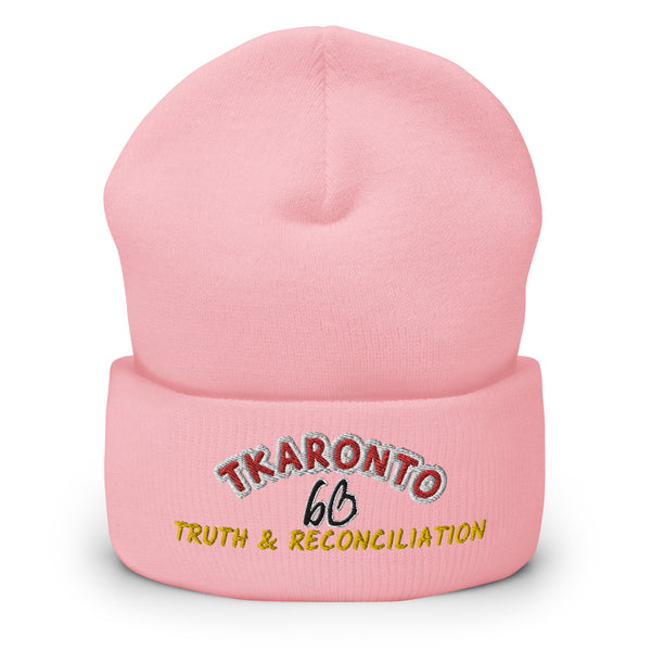 Tkaronto bb Cuffed Beanie