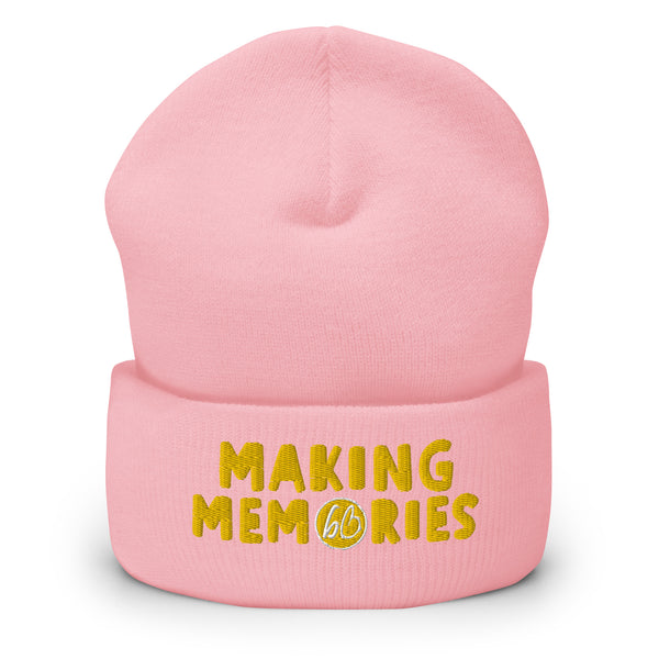 MAKING MEMORIES Cuffed Beanie