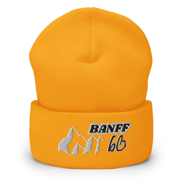 BANFF bb Cuffed Beanie