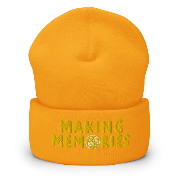 MAKING MEMORIES Cuffed Beanie