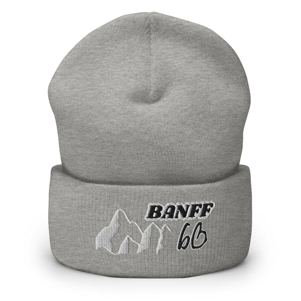 BANFF bb Cuffed Beanie