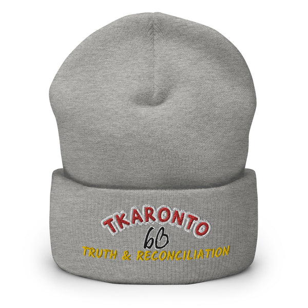 Tkaronto bb Cuffed Beanie