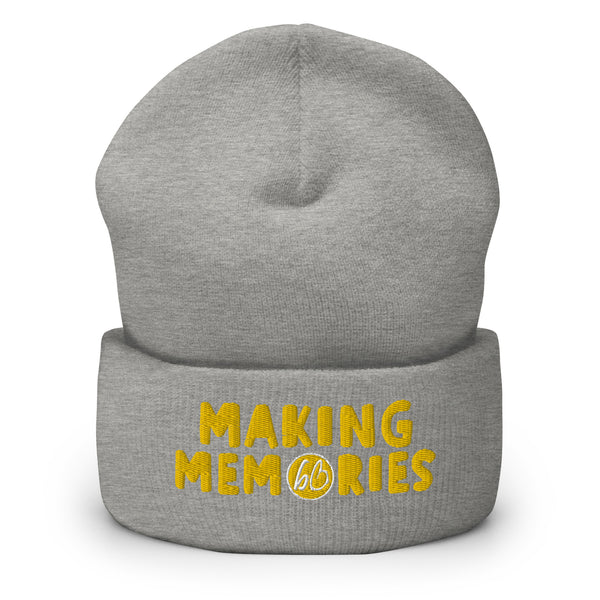 MAKING MEMORIES Cuffed Beanie