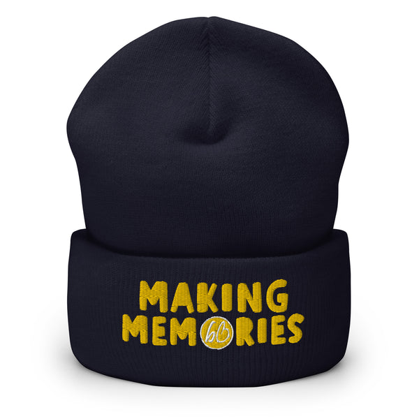 MAKING MEMORIES Cuffed Beanie