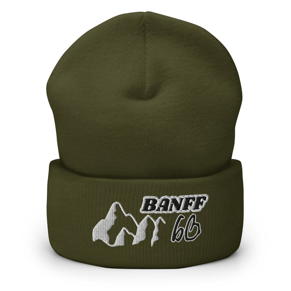 BANFF bb Cuffed Beanie