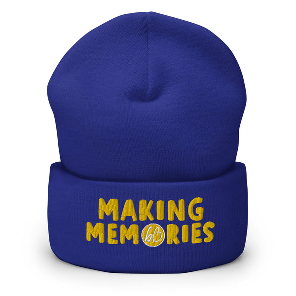 MAKING MEMORIES Cuffed Beanie