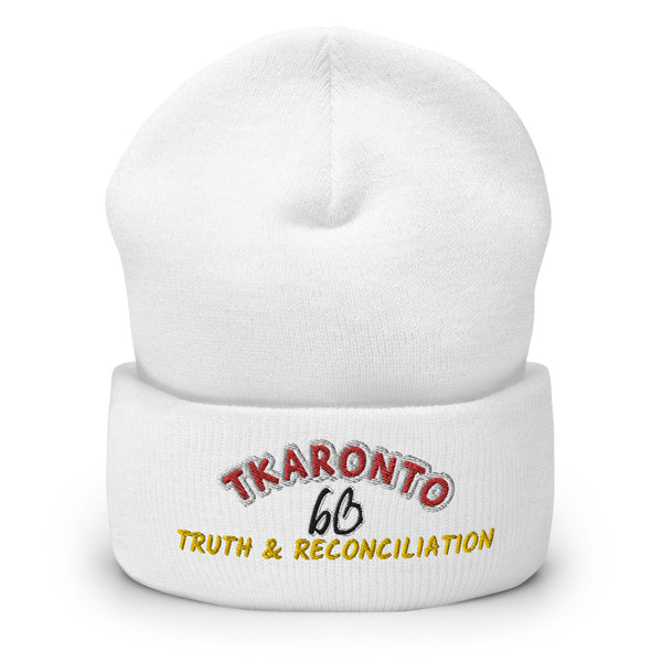 Tkaronto bb Cuffed Beanie