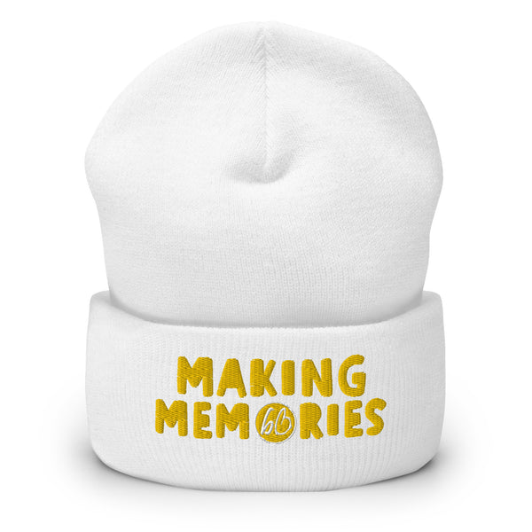 MAKING MEMORIES Cuffed Beanie