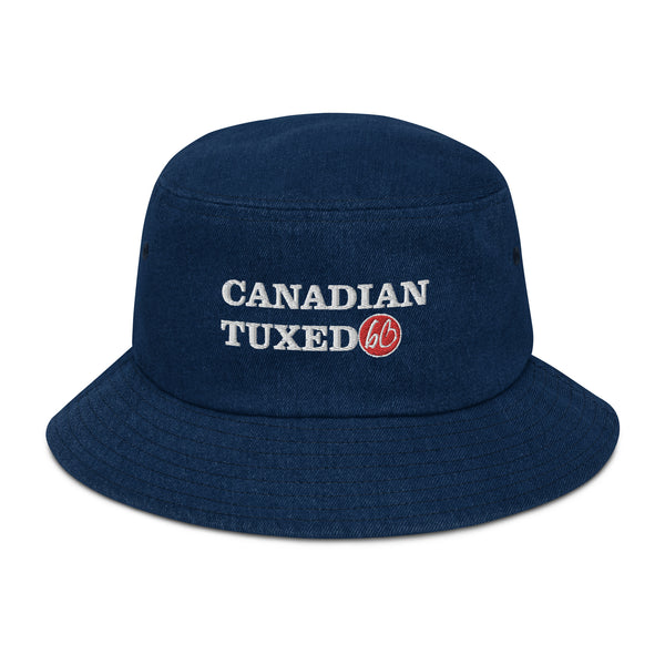 CANADIAN TUXEDO bb Denim Bucket Hat