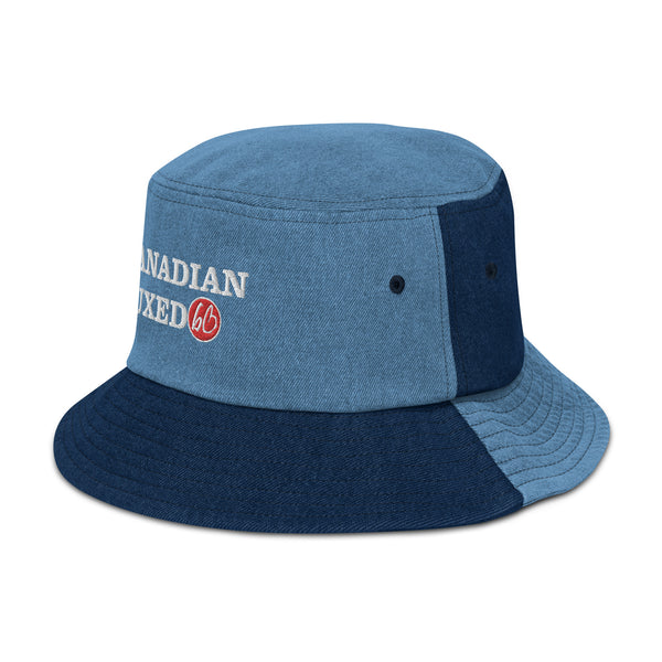 CANADIAN TUXEDO bb Denim Bucket Hat