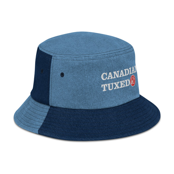 CANADIAN TUXEDO bb Denim Bucket Hat