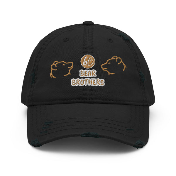 BEAR BROTHERS Distressed Dad Hat