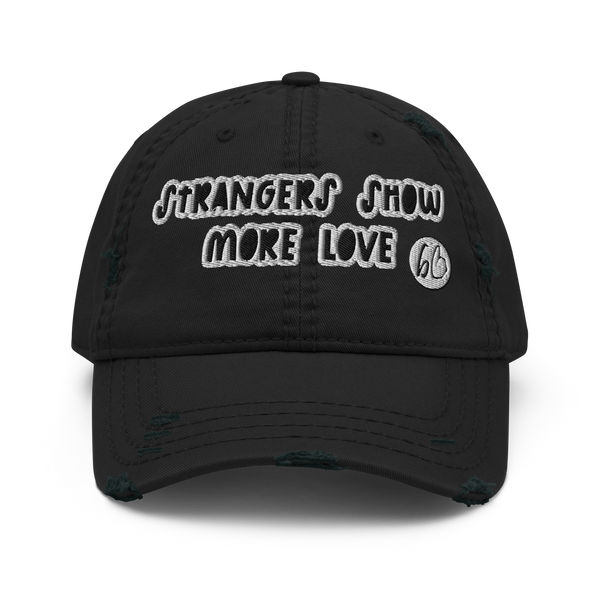 STRANGER THINGS Distressed Dad Hat