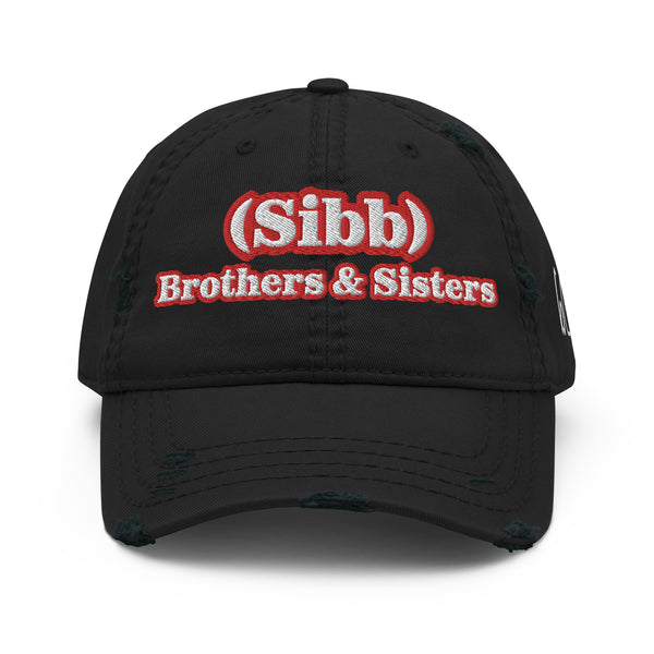 (Sibb) Distressed Dad Hat