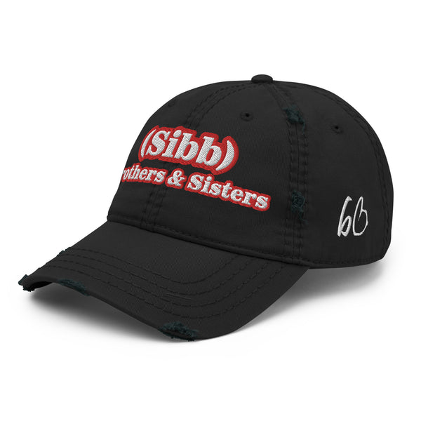 (Sibb) Distressed Dad Hat