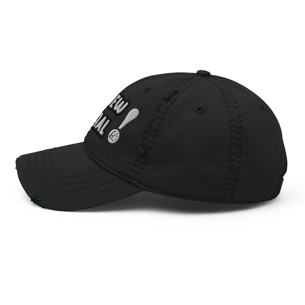 THE NEW NORMAL Distressed Dad Hat