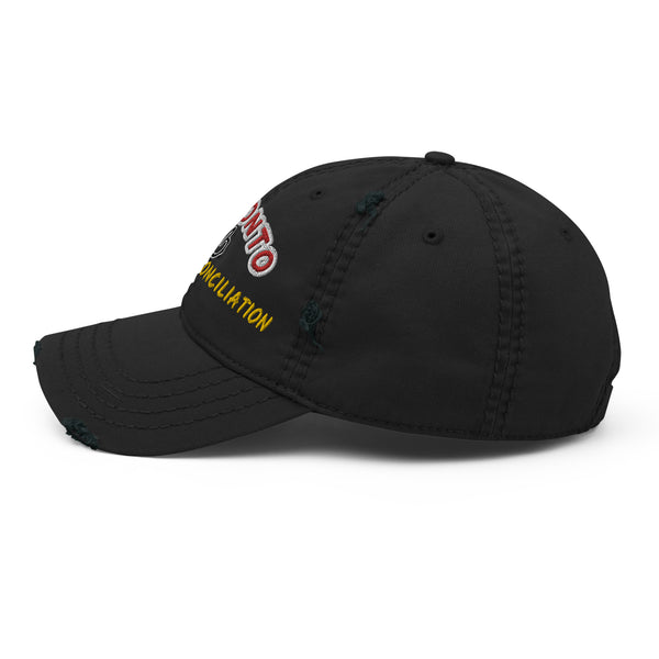 Tkaronto bb Distressed Dad Hat