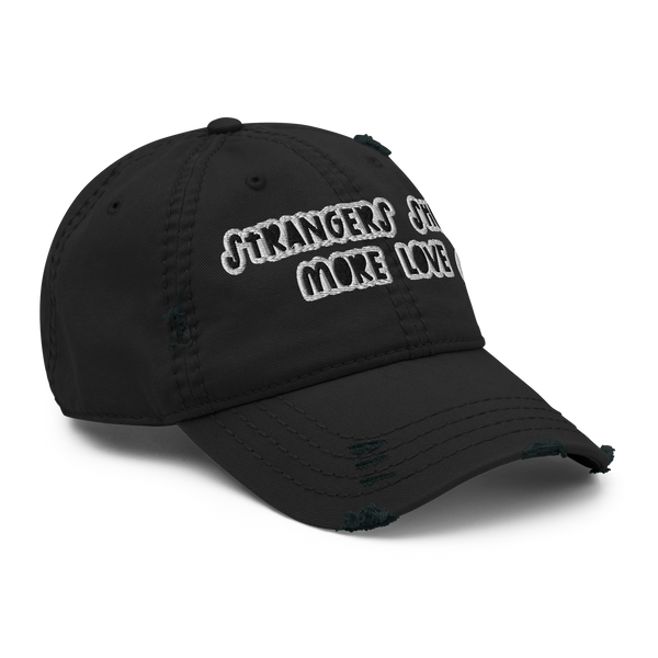 STRANGER THINGS Distressed Dad Hat