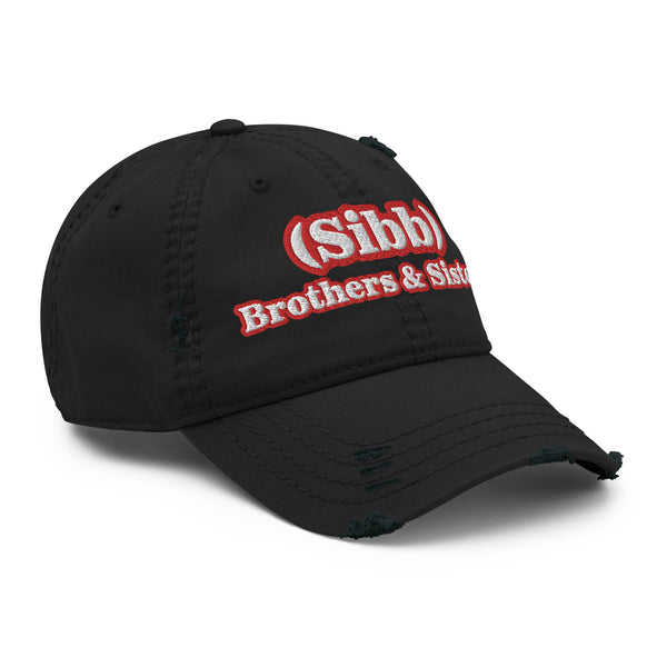 (Sibb) Distressed Dad Hat