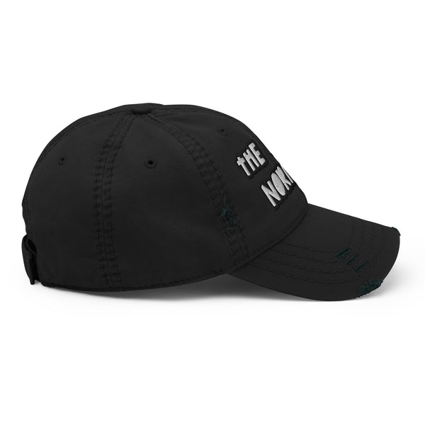 THE NEW NORMAL Distressed Dad Hat