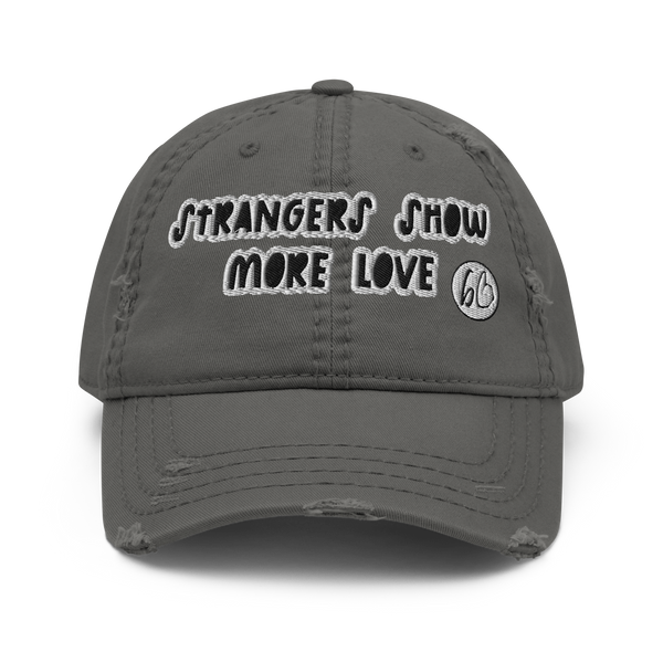 STRANGER THINGS Distressed Dad Hat