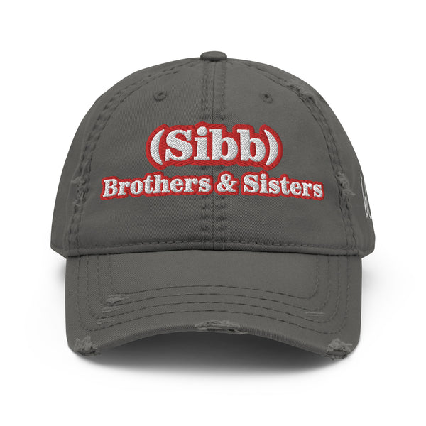 (Sibb) Distressed Dad Hat