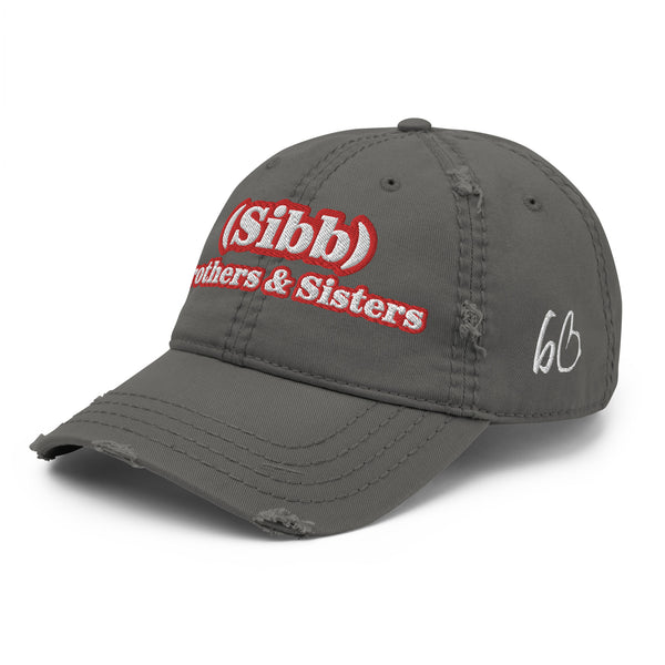 (Sibb) Distressed Dad Hat