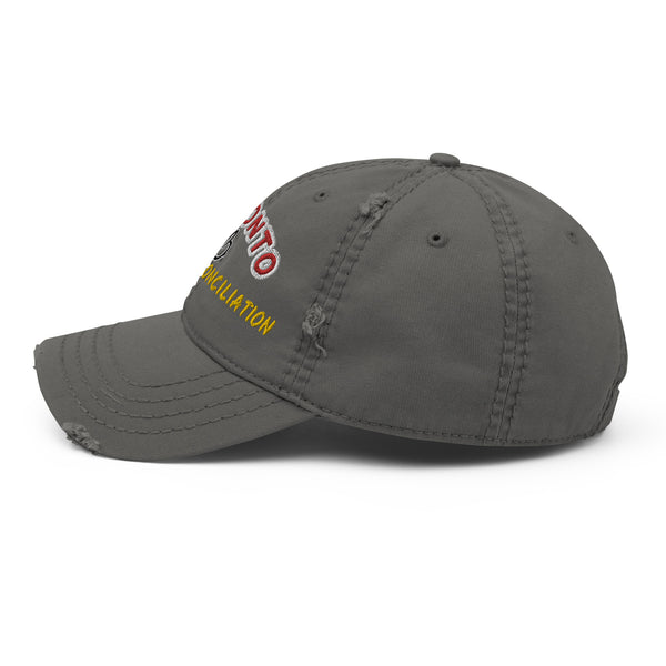 Tkaronto bb Distressed Dad Hat