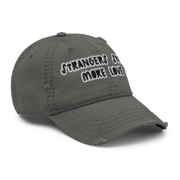 STRANGER THINGS Distressed Dad Hat