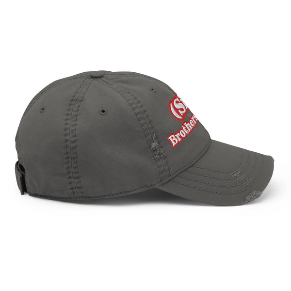 (Sibb) Distressed Dad Hat