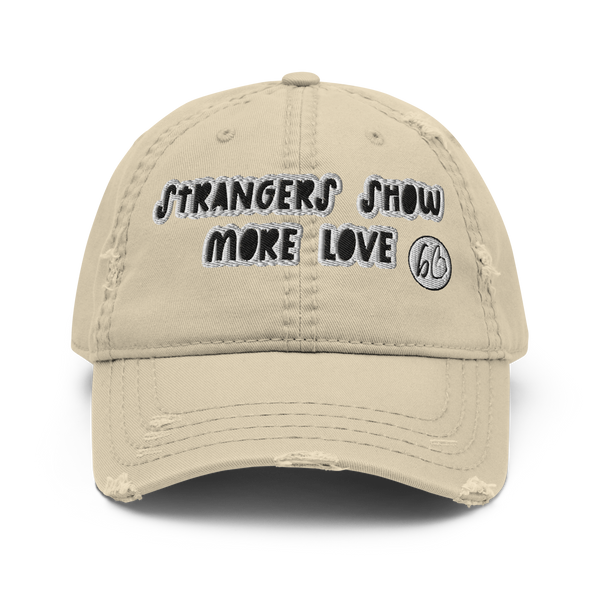 STRANGER THINGS Distressed Dad Hat