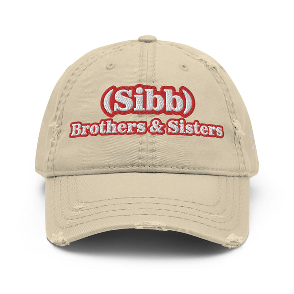 (Sibb) Distressed Dad Hat