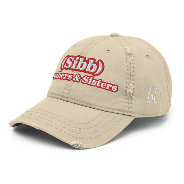 (Sibb) Distressed Dad Hat