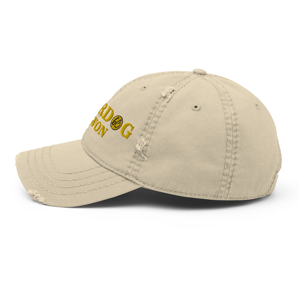 THE UNDERDOG WON Distressed Dad Hat