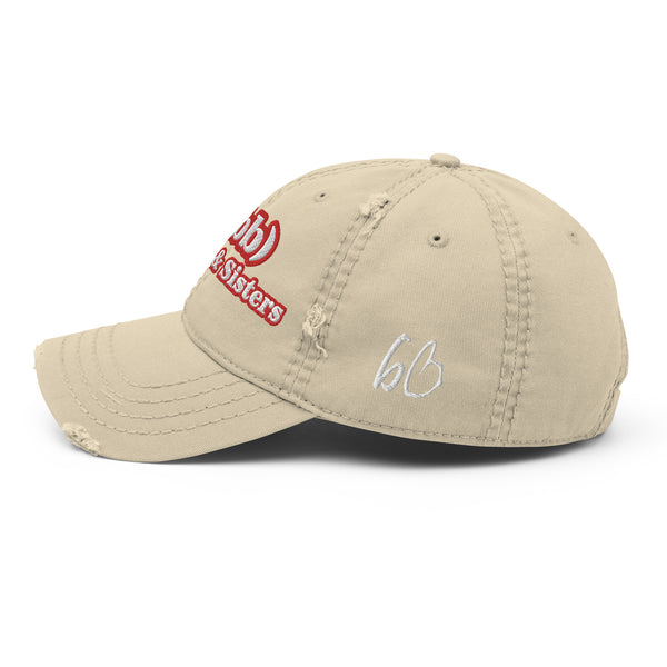 (Sibb) Distressed Dad Hat