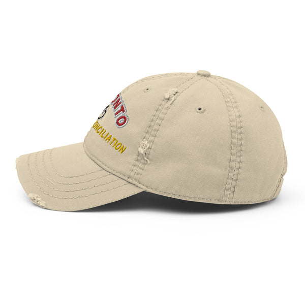 Tkaronto bb Distressed Dad Hat