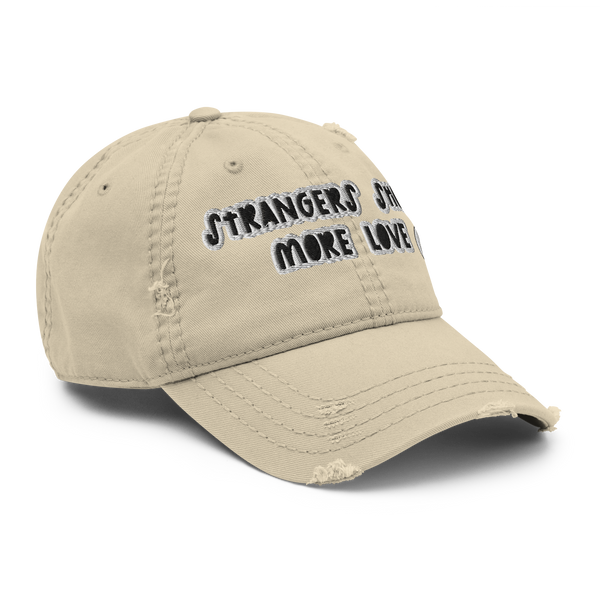 STRANGER THINGS Distressed Dad Hat