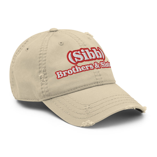 (Sibb) Distressed Dad Hat