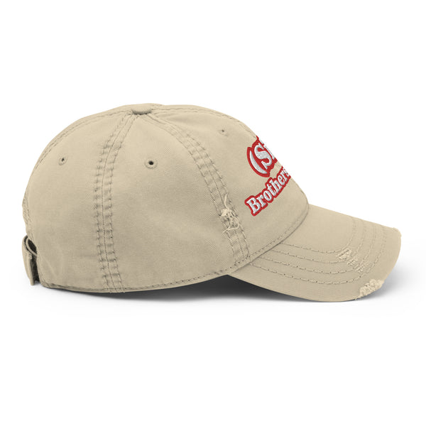 (Sibb) Distressed Dad Hat