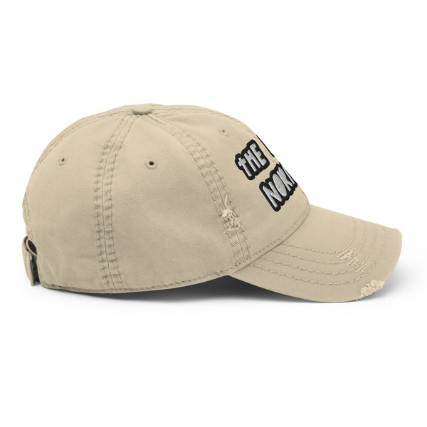 THE NEW NORMAL Distressed Dad Hat