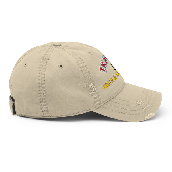 Tkaronto bb Distressed Dad Hat